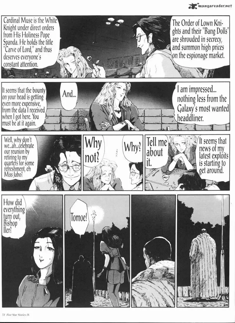 Five Star Monogatari Chapter 9 page 52 - 