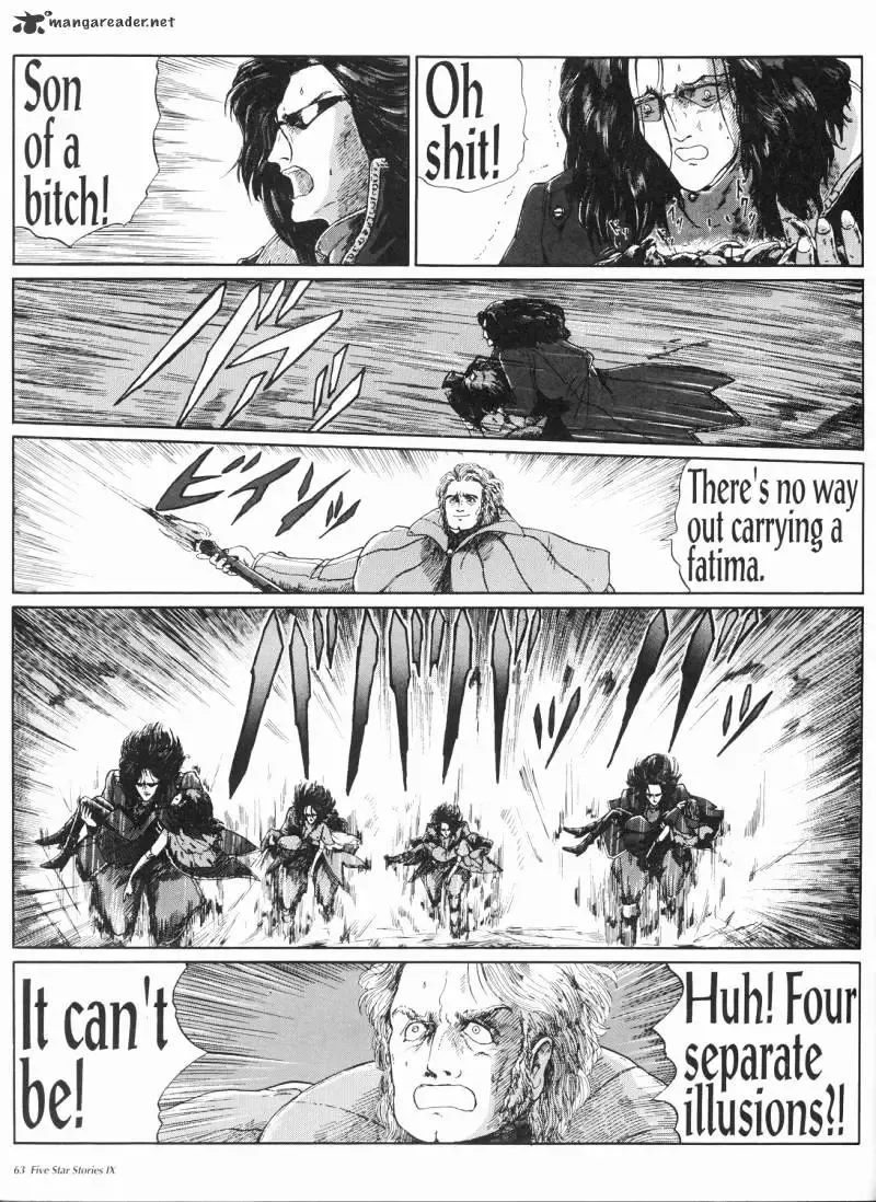 Five Star Monogatari Chapter 9 page 64 - 