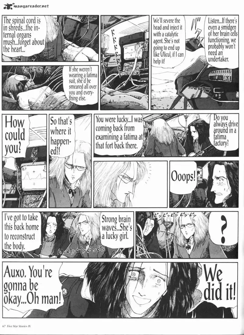 Five Star Monogatari Chapter 9 page 68 - 