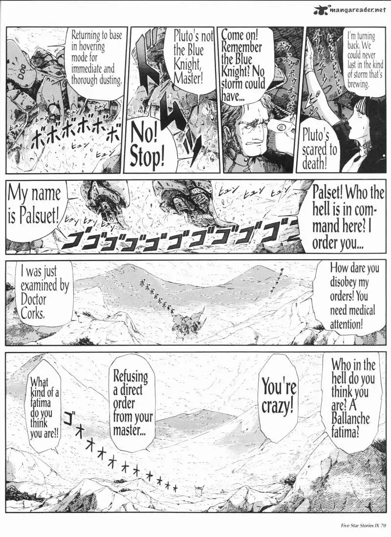 Five Star Monogatari Chapter 9 page 71 - 