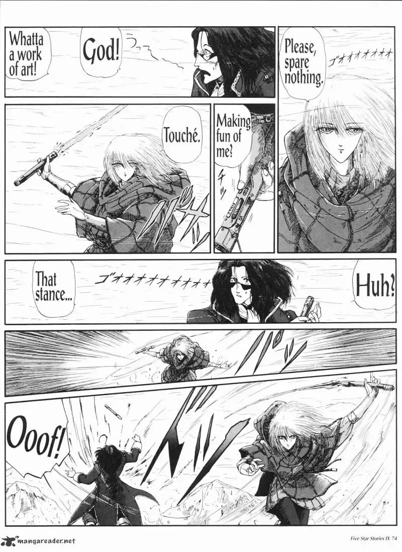 Five Star Monogatari Chapter 9 page 75 - 