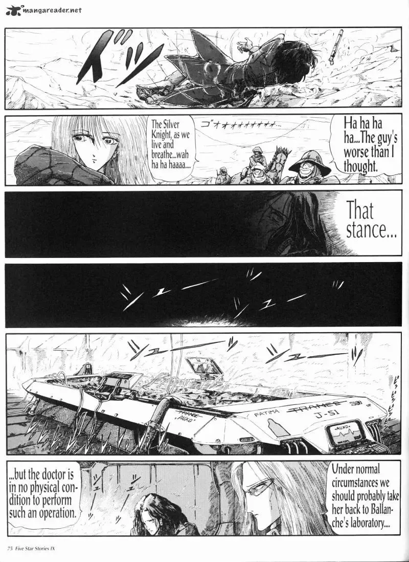 Five Star Monogatari Chapter 9 page 76 - 