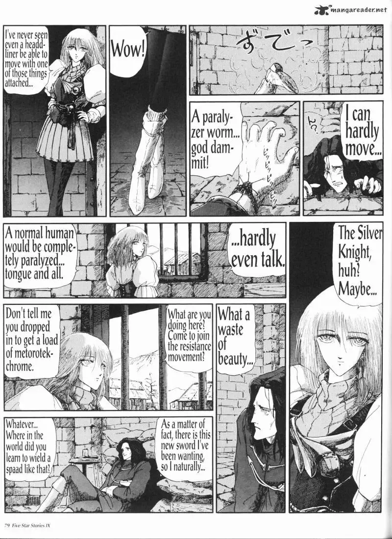 Five Star Monogatari Chapter 9 page 80 - 
