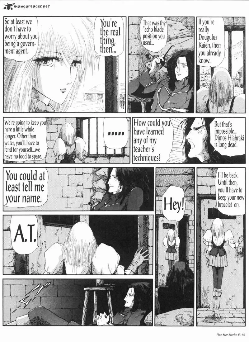 Five Star Monogatari Chapter 9 page 81 - 