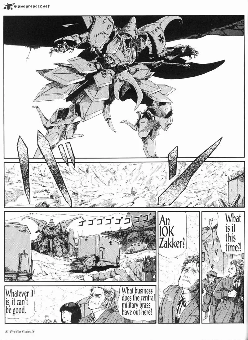 Five Star Monogatari Chapter 9 page 84 - 