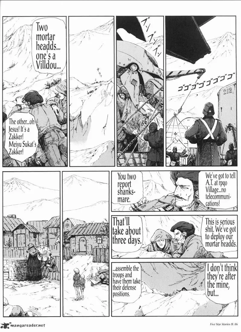 Five Star Monogatari Chapter 9 page 87 - 