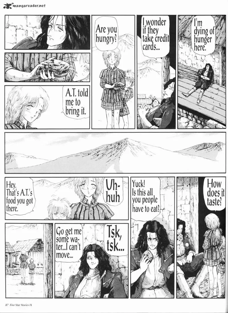 Five Star Monogatari Chapter 9 page 88 - 
