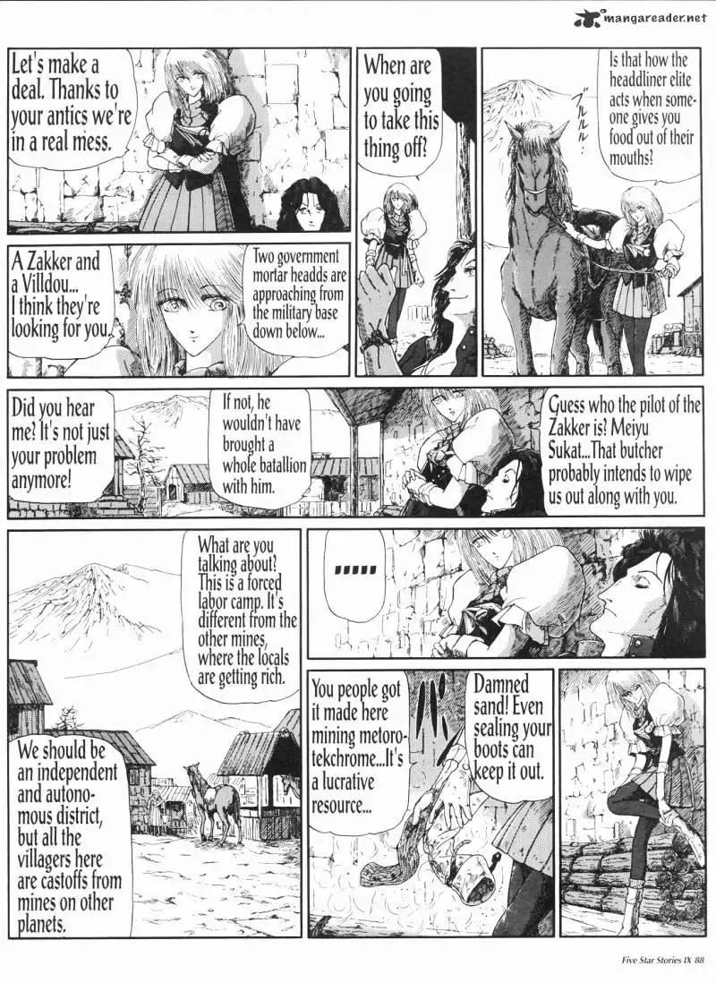 Five Star Monogatari Chapter 9 page 89 - 