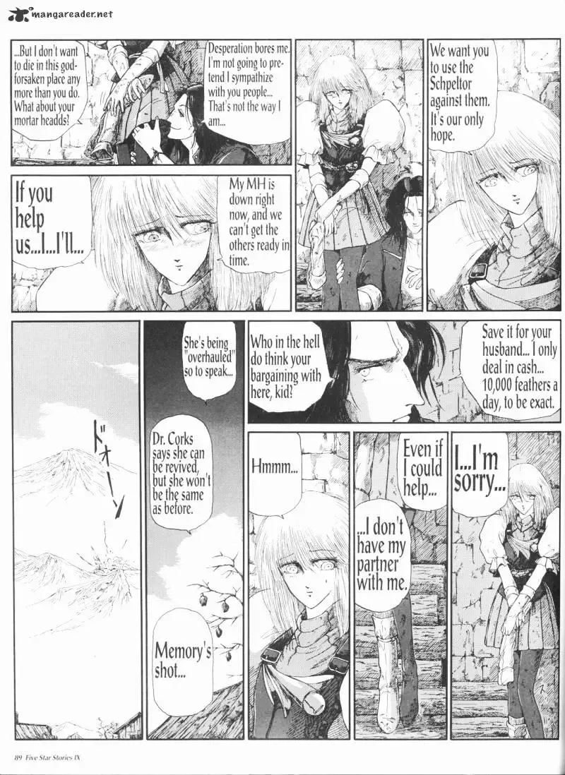 Five Star Monogatari Chapter 9 page 90 - 