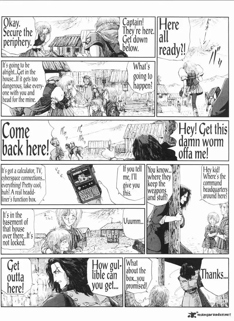 Five Star Monogatari Chapter 9 page 91 - 