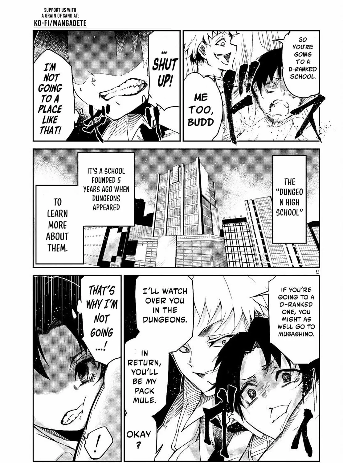 Five Years after the Dungeons Appeared, I Dare to Challenge at the Age of 15. Chapter 1 page 20 - 