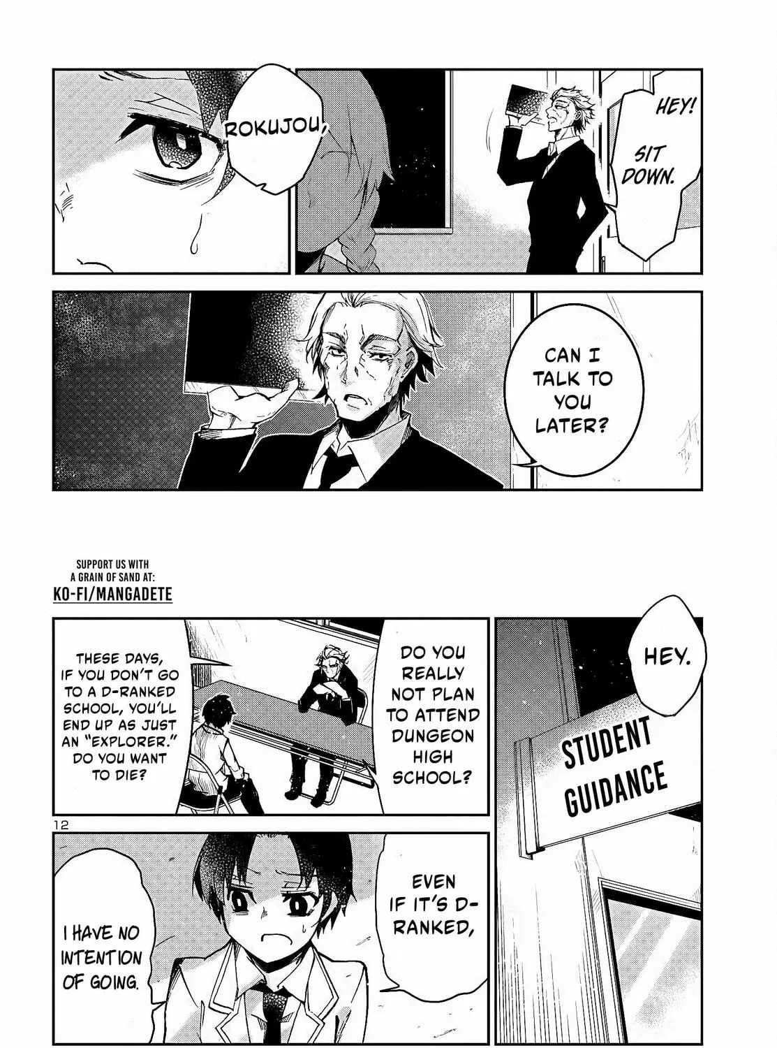 Five Years after the Dungeons Appeared, I Dare to Challenge at the Age of 15. Chapter 1 page 26 - 