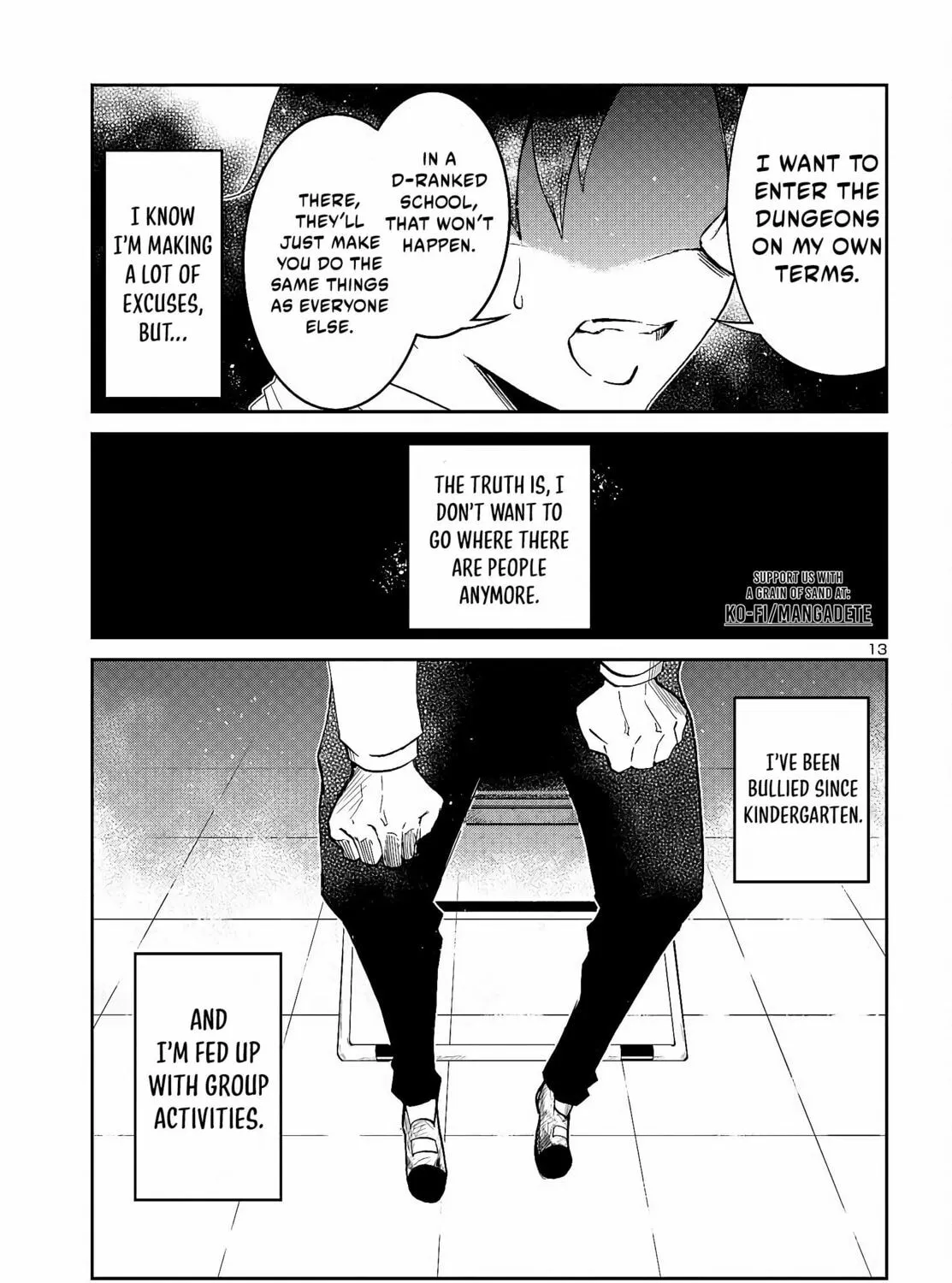 Five Years after the Dungeons Appeared, I Dare to Challenge at the Age of 15. Chapter 1 page 28 - 