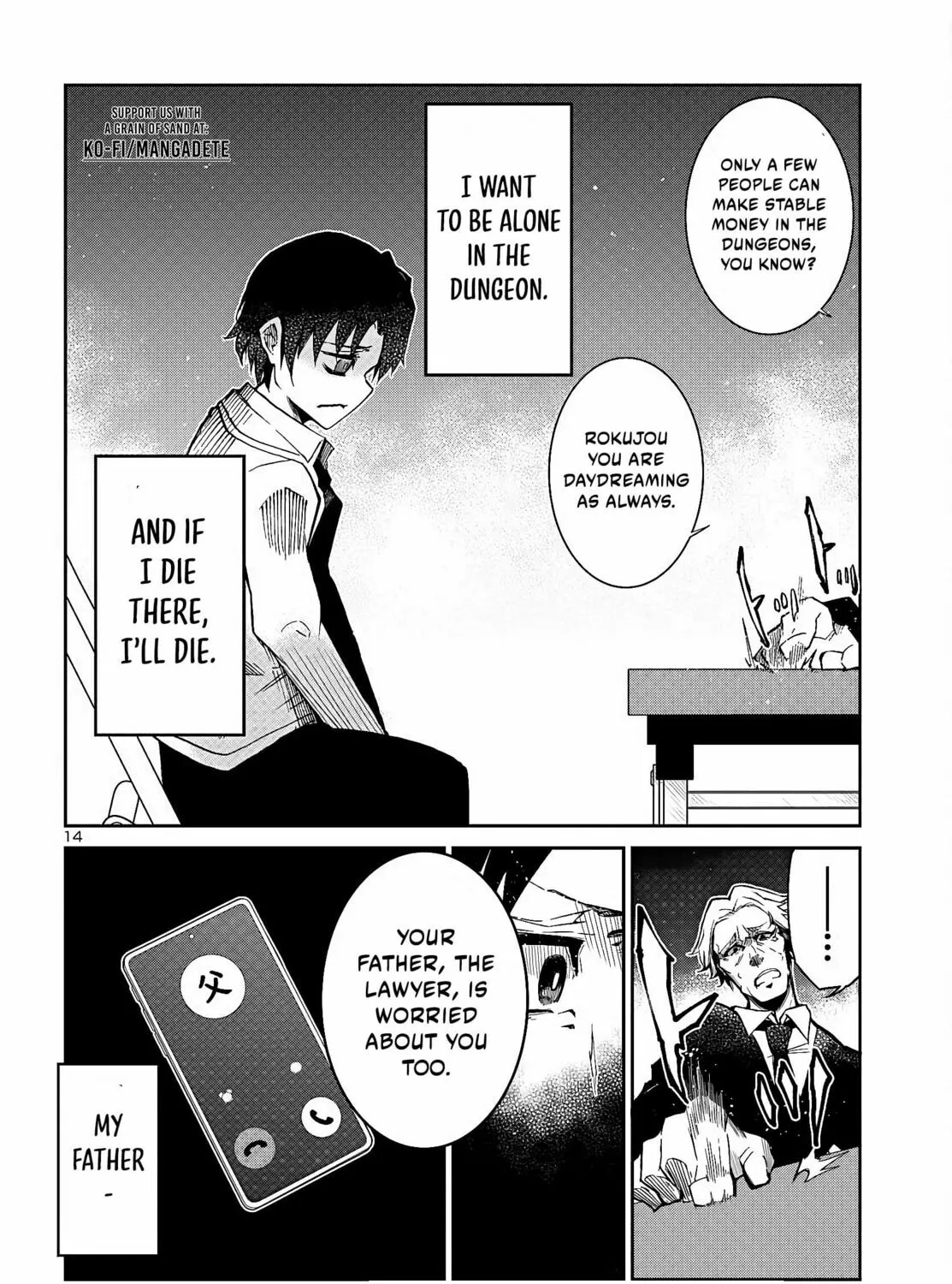 Five Years after the Dungeons Appeared, I Dare to Challenge at the Age of 15. Chapter 1 page 30 - 