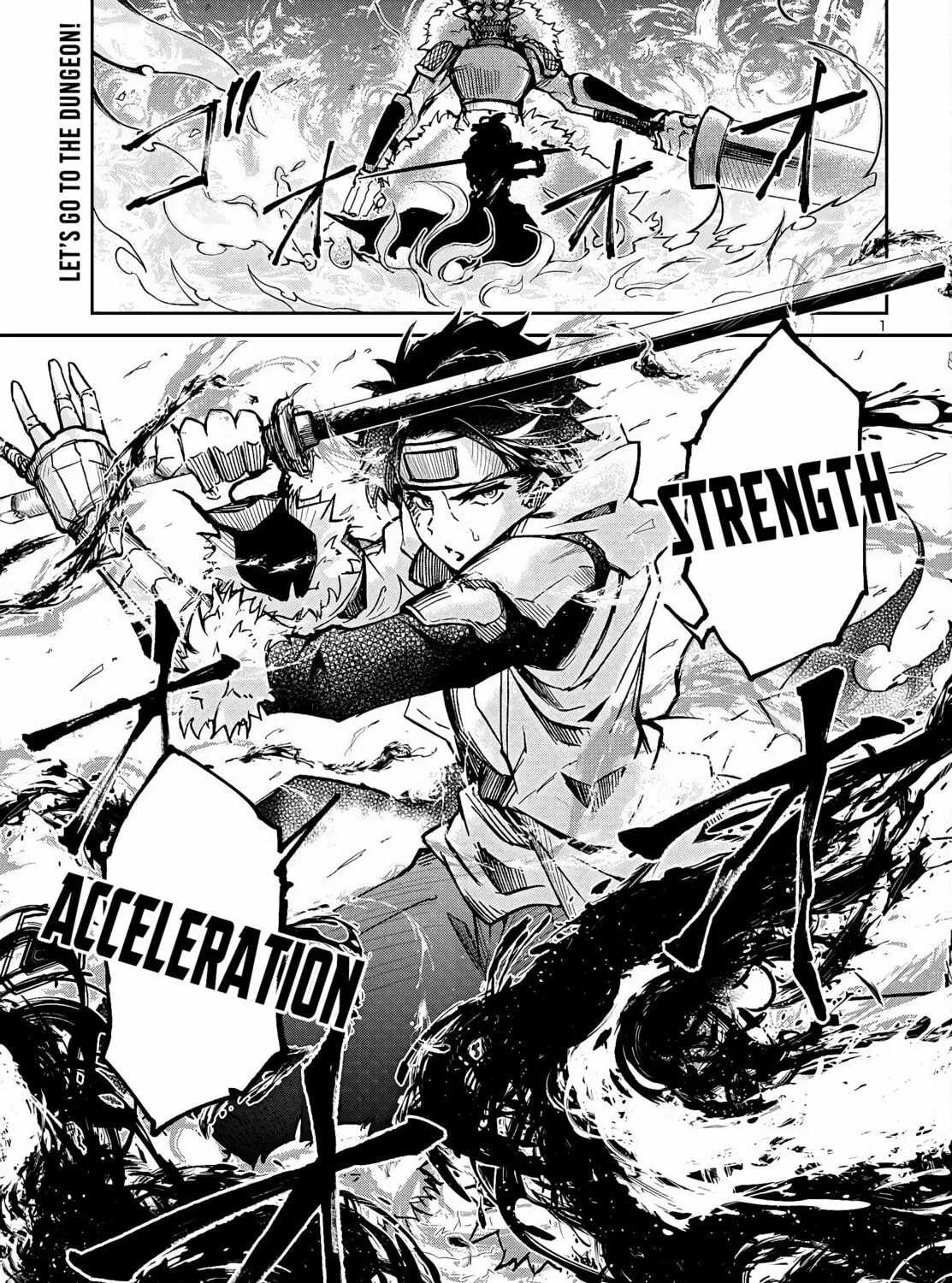 Five Years after the Dungeons Appeared, I Dare to Challenge at the Age of 15. Chapter 1 page 4 - 