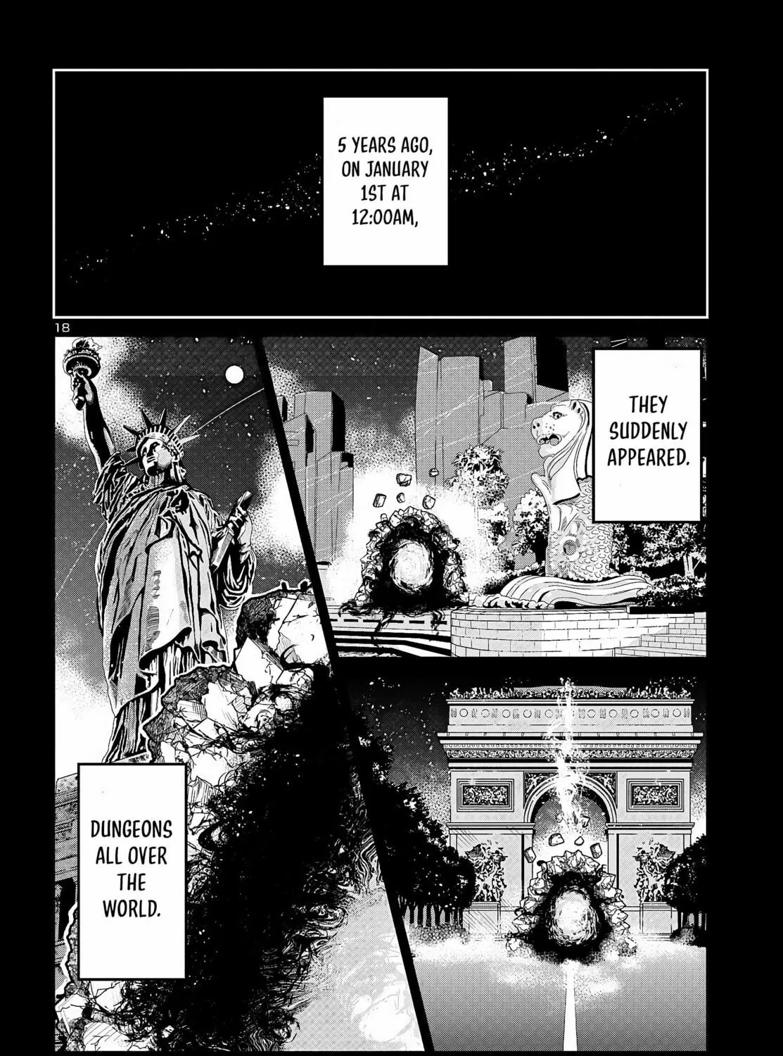 Five Years after the Dungeons Appeared, I Dare to Challenge at the Age of 15. Chapter 1 page 38 - 