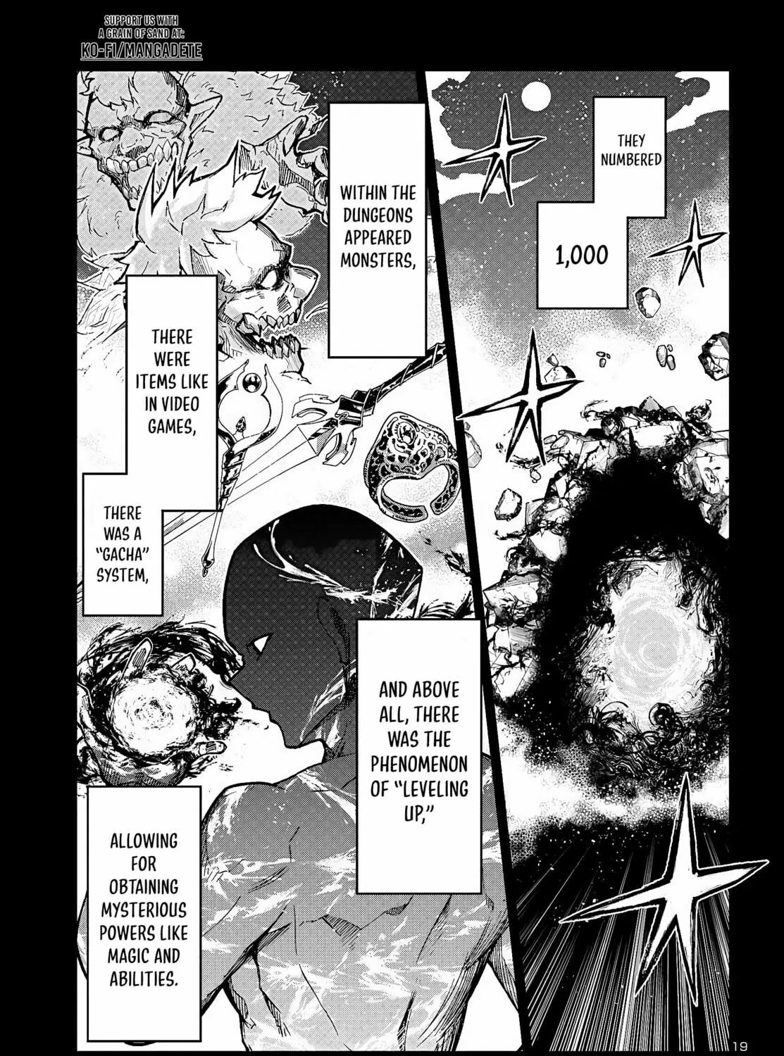 Five Years after the Dungeons Appeared, I Dare to Challenge at the Age of 15. Chapter 1 page 40 - 