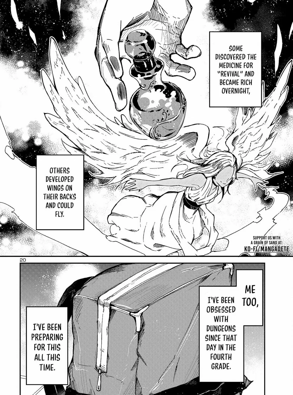 Five Years after the Dungeons Appeared, I Dare to Challenge at the Age of 15. Chapter 1 page 42 - 