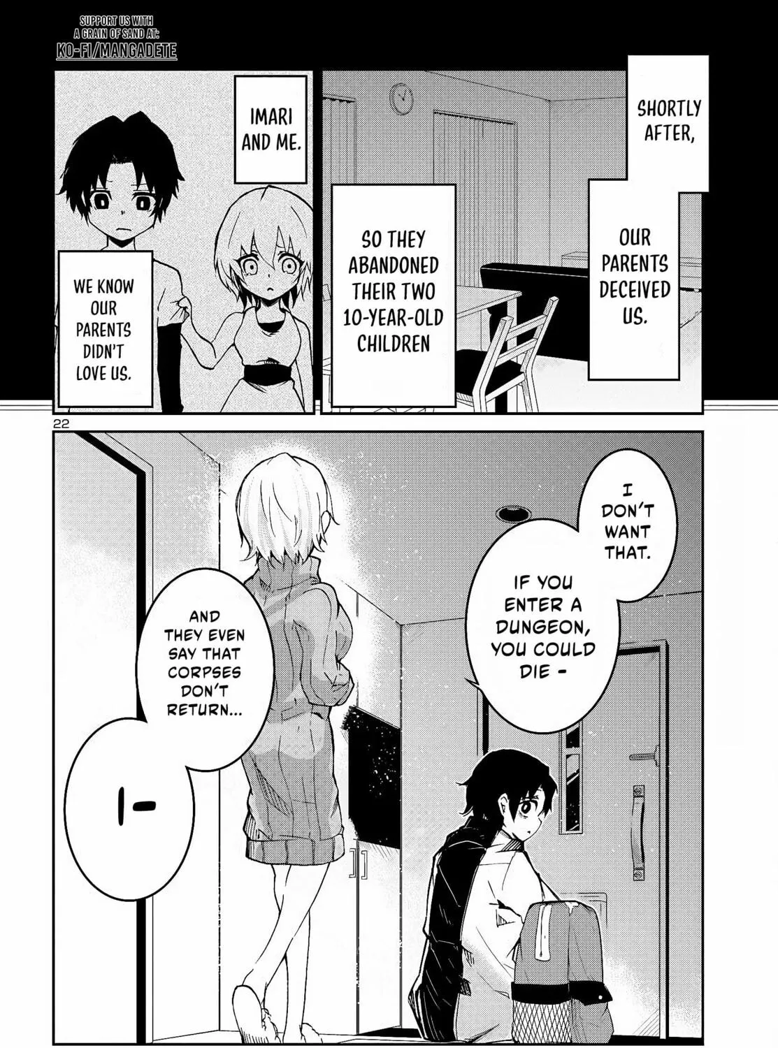 Five Years after the Dungeons Appeared, I Dare to Challenge at the Age of 15. Chapter 1 page 46 - 
