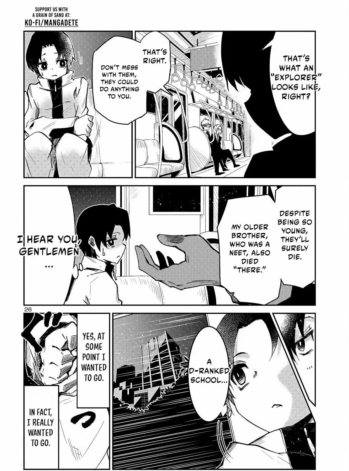 Five Years after the Dungeons Appeared, I Dare to Challenge at the Age of 15. Chapter 1 page 54 - 
