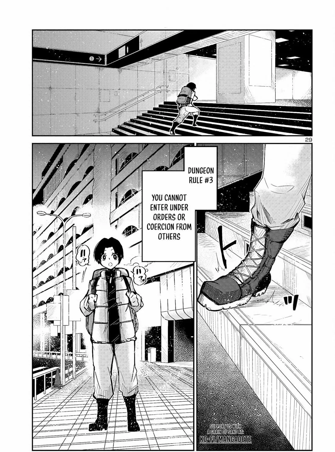 Five Years after the Dungeons Appeared, I Dare to Challenge at the Age of 15. Chapter 1 page 60 - 
