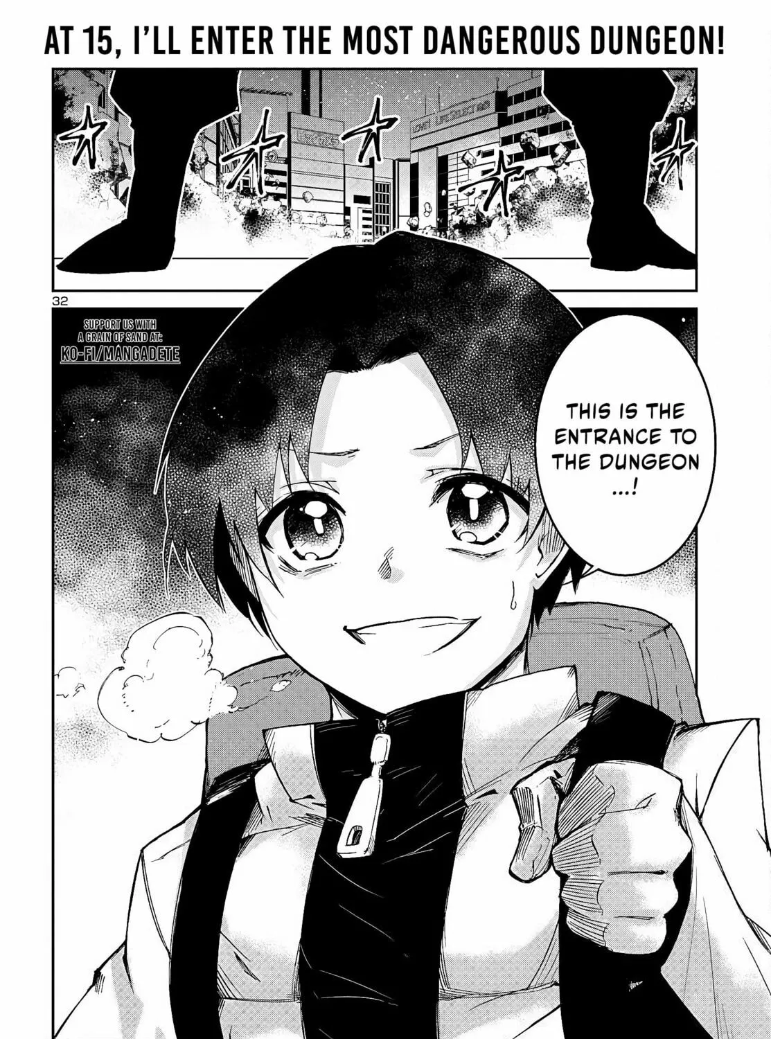 Five Years after the Dungeons Appeared, I Dare to Challenge at the Age of 15. Chapter 1 page 64 - 