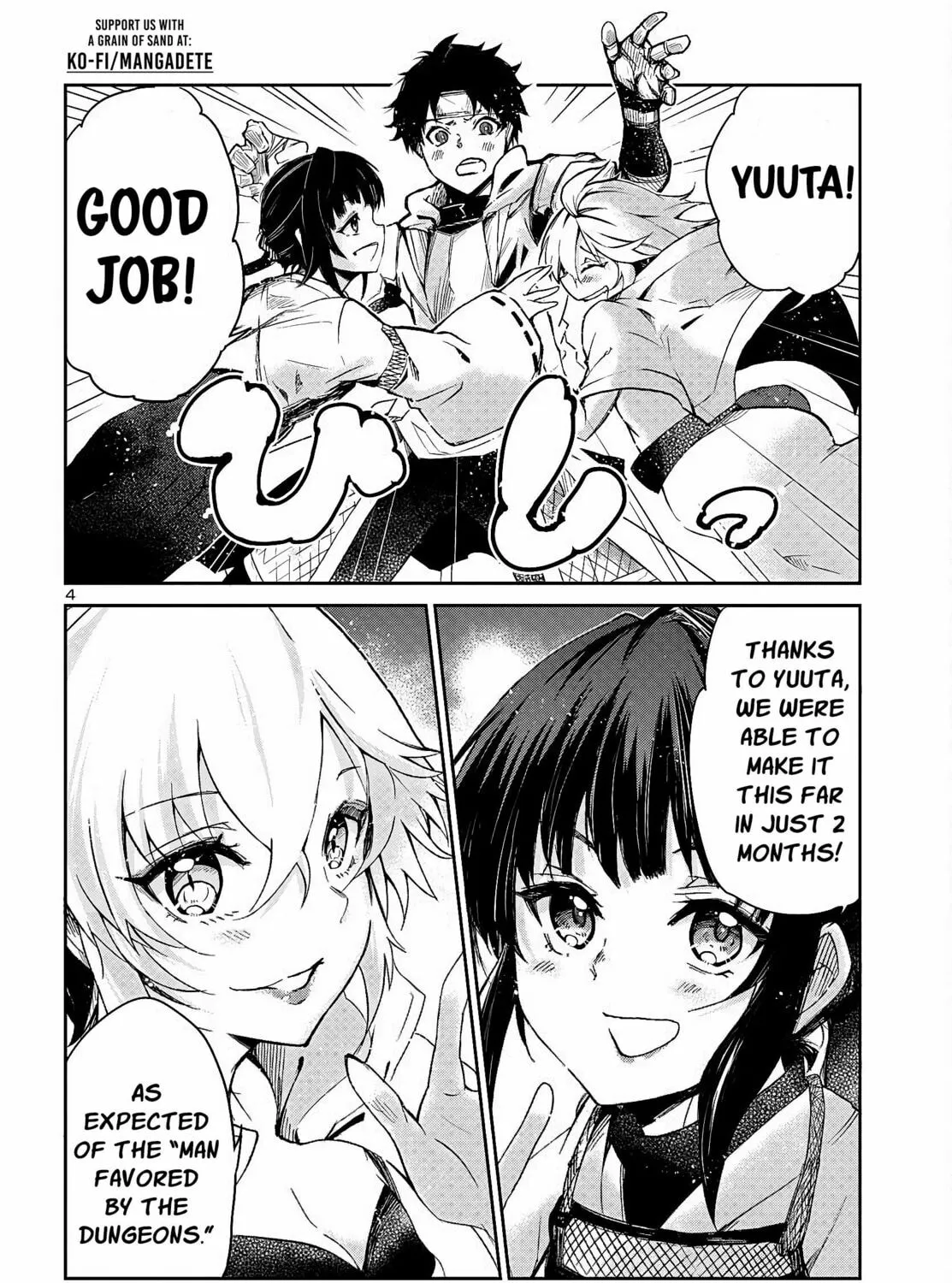 Five Years after the Dungeons Appeared, I Dare to Challenge at the Age of 15. Chapter 1 page 10 - 