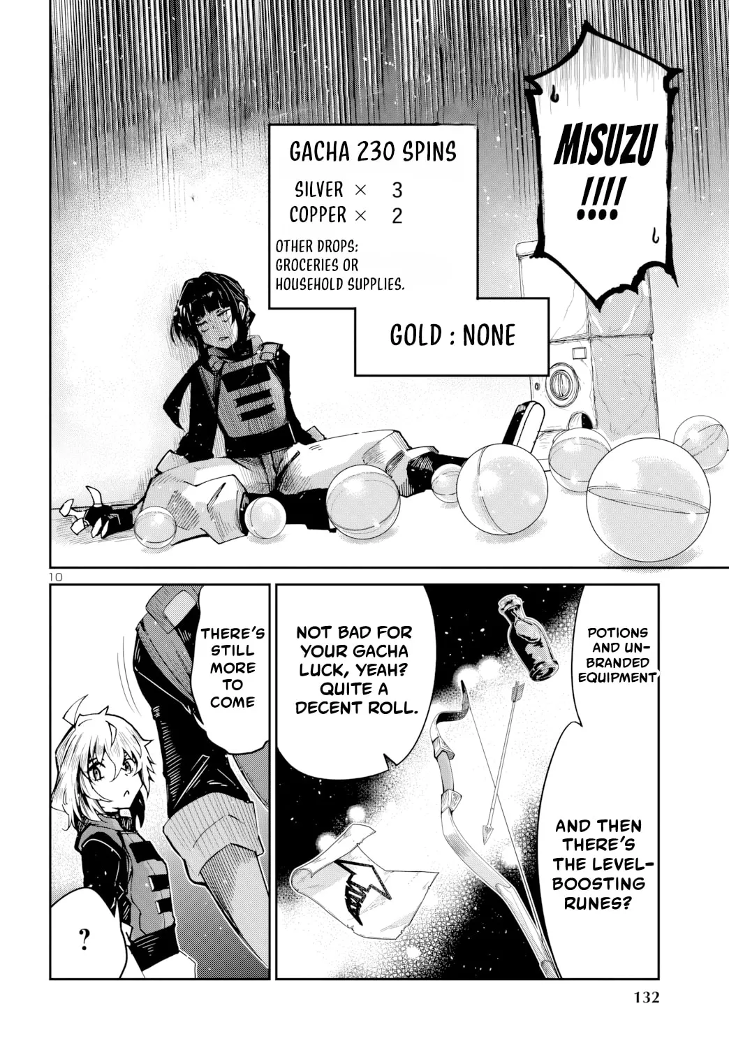 Five Years after the Dungeons Appeared, I Dare to Challenge at the Age of 15. Chapter 10 page 11 - 