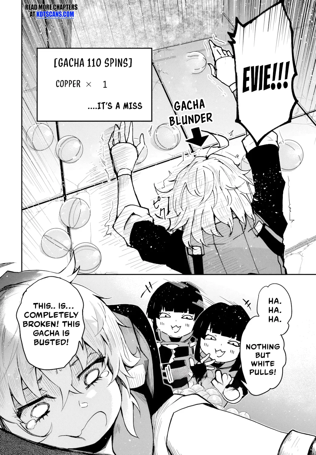 Five Years after the Dungeons Appeared, I Dare to Challenge at the Age of 15. Chapter 10 page 13 - 