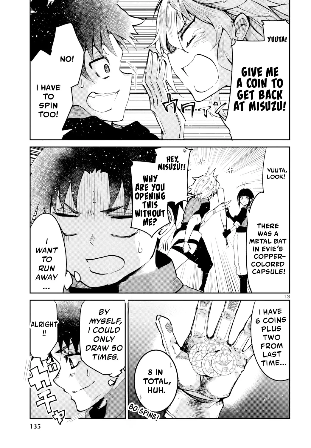 Five Years after the Dungeons Appeared, I Dare to Challenge at the Age of 15. Chapter 10 page 14 - 
