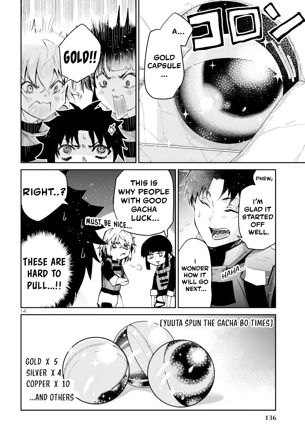 Five Years after the Dungeons Appeared, I Dare to Challenge at the Age of 15. Chapter 10 page 15 - 