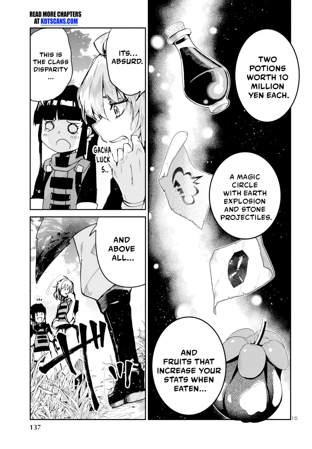 Five Years after the Dungeons Appeared, I Dare to Challenge at the Age of 15. Chapter 10 page 16 - 