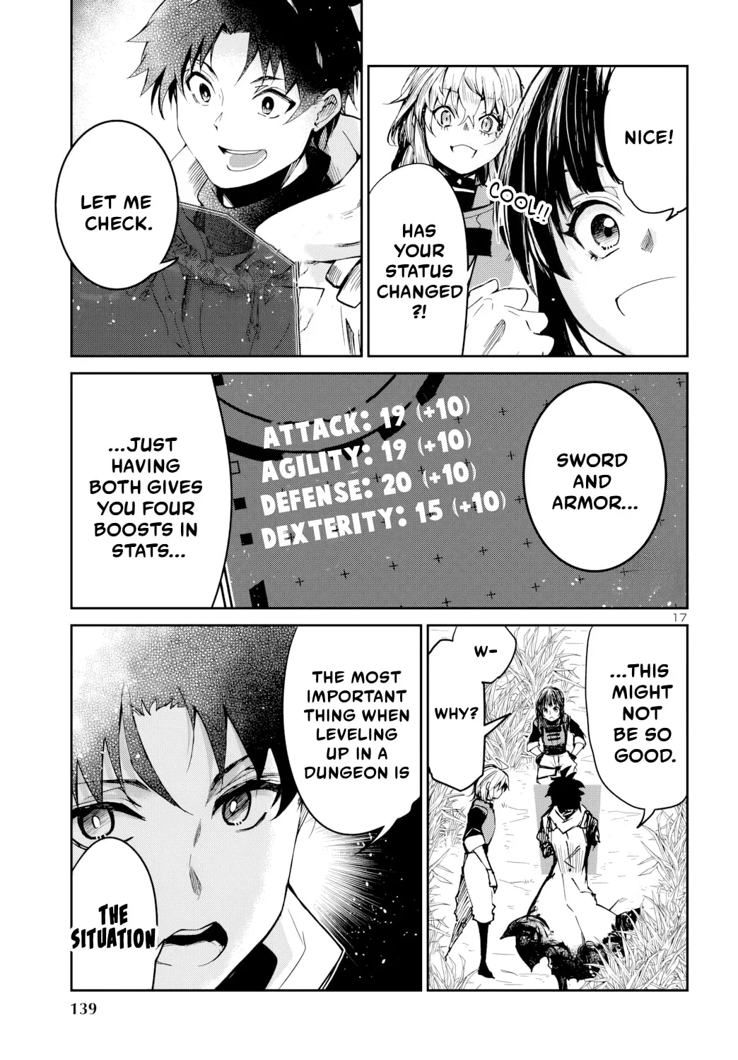 Five Years after the Dungeons Appeared, I Dare to Challenge at the Age of 15. Chapter 10 page 18 - 