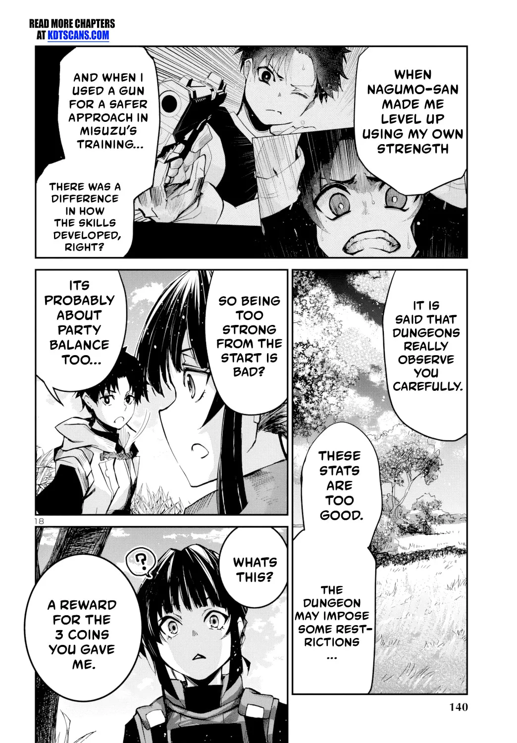 Five Years after the Dungeons Appeared, I Dare to Challenge at the Age of 15. Chapter 10 page 19 - 