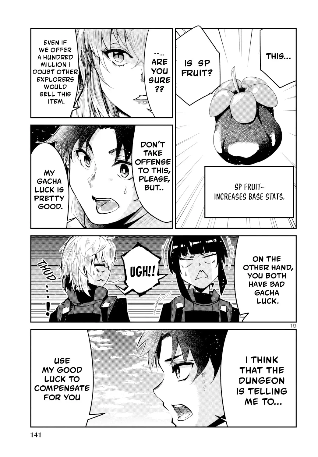 Five Years after the Dungeons Appeared, I Dare to Challenge at the Age of 15. Chapter 10 page 20 - 