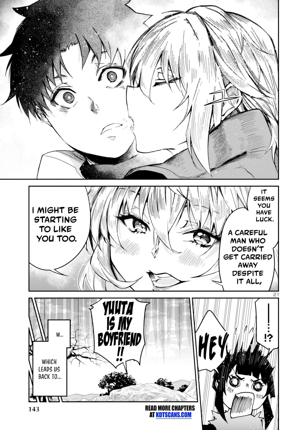 Five Years after the Dungeons Appeared, I Dare to Challenge at the Age of 15. Chapter 10 page 22 - 