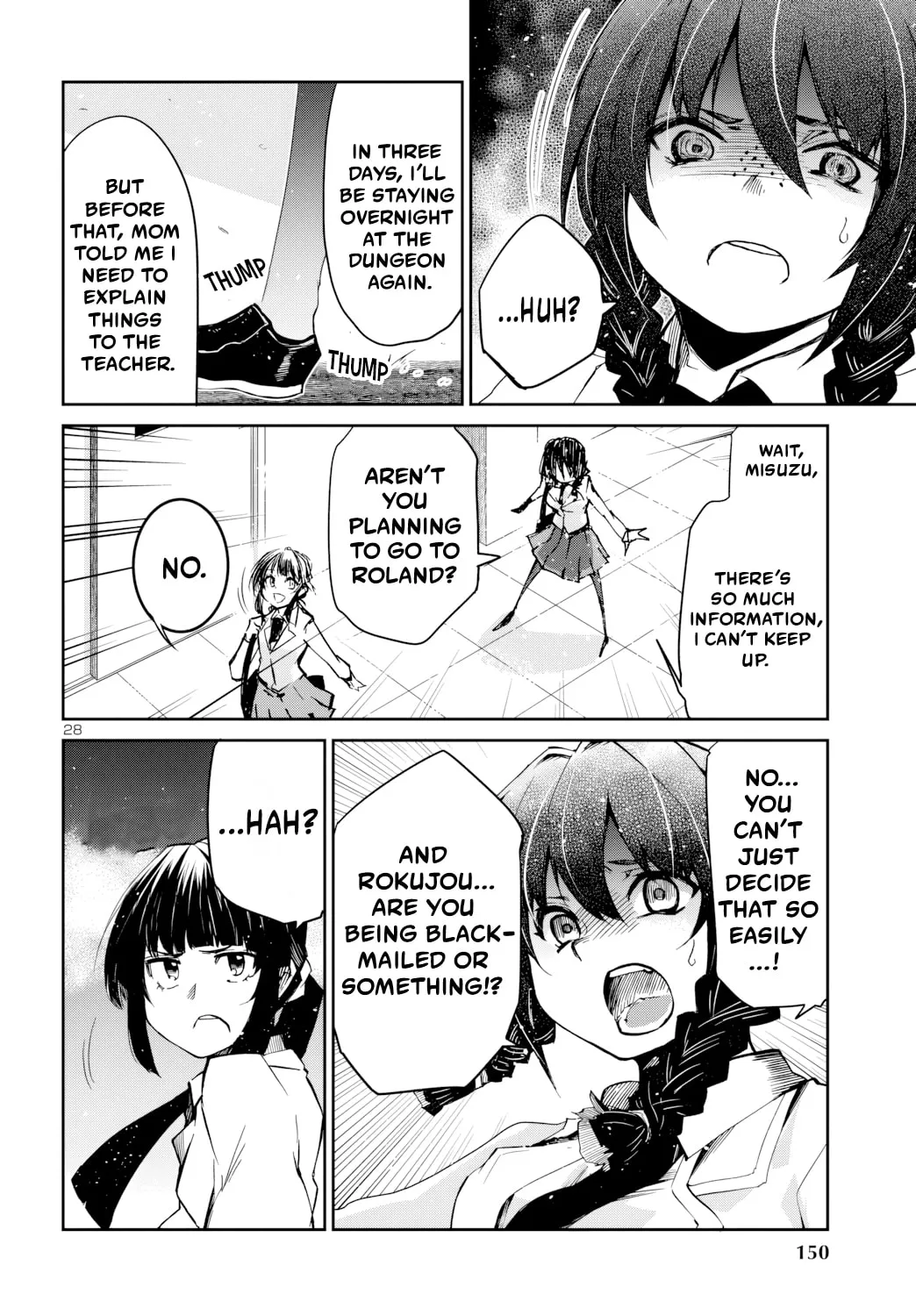 Five Years after the Dungeons Appeared, I Dare to Challenge at the Age of 15. Chapter 10 page 29 - 