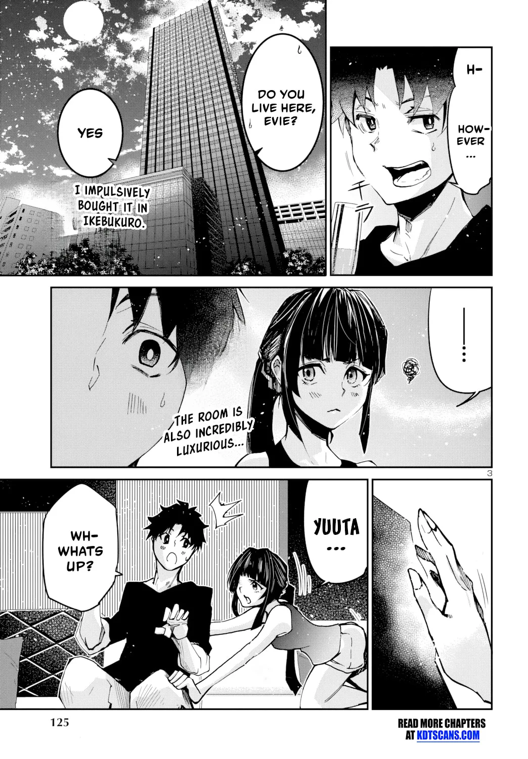 Five Years after the Dungeons Appeared, I Dare to Challenge at the Age of 15. Chapter 10 page 4 - 
