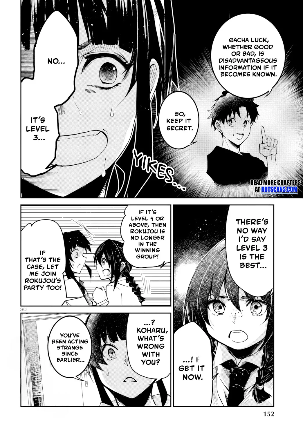 Five Years after the Dungeons Appeared, I Dare to Challenge at the Age of 15. Chapter 10 page 31 - 
