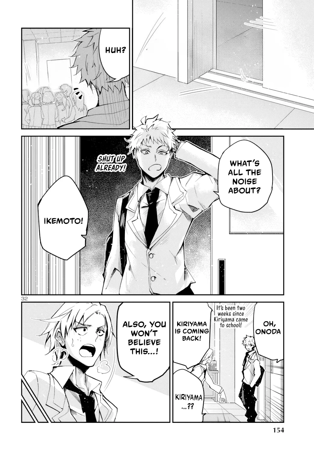 Five Years after the Dungeons Appeared, I Dare to Challenge at the Age of 15. Chapter 10 page 33 - 