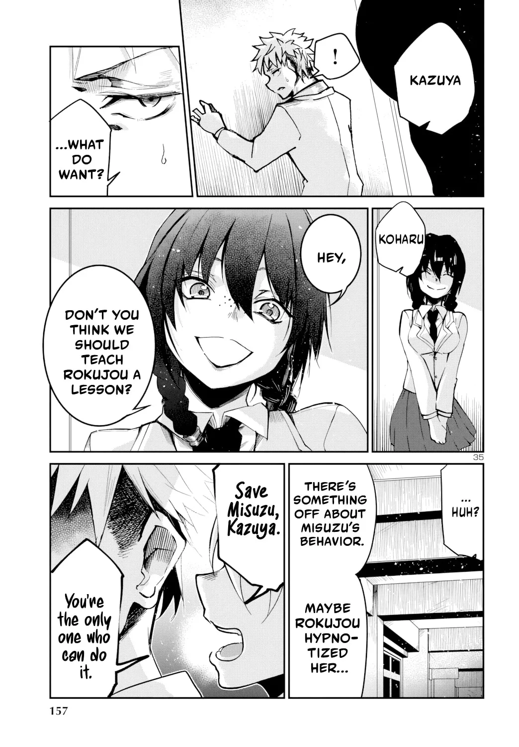 Five Years after the Dungeons Appeared, I Dare to Challenge at the Age of 15. Chapter 10 page 36 - 