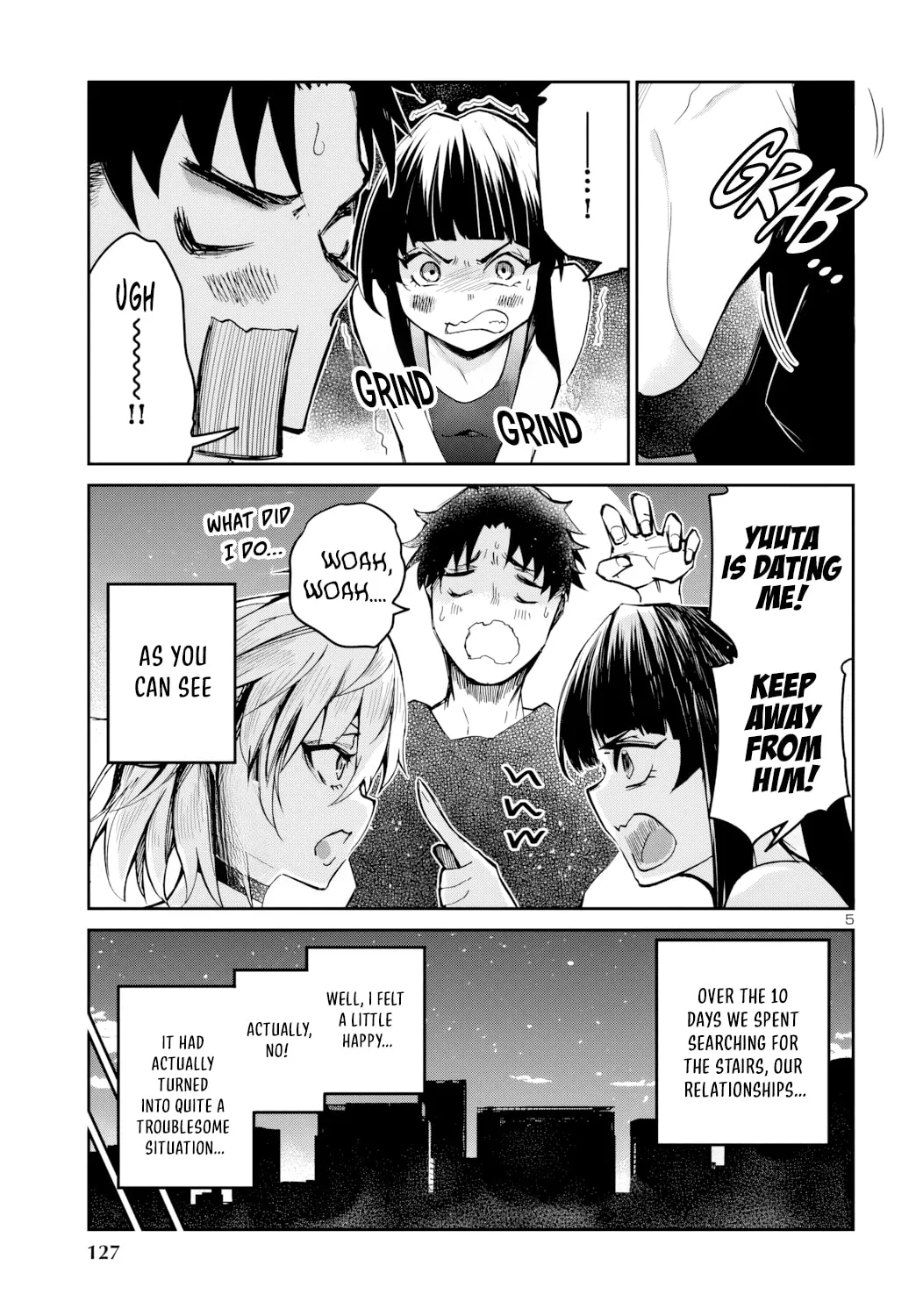 Five Years after the Dungeons Appeared, I Dare to Challenge at the Age of 15. Chapter 10 page 6 - 