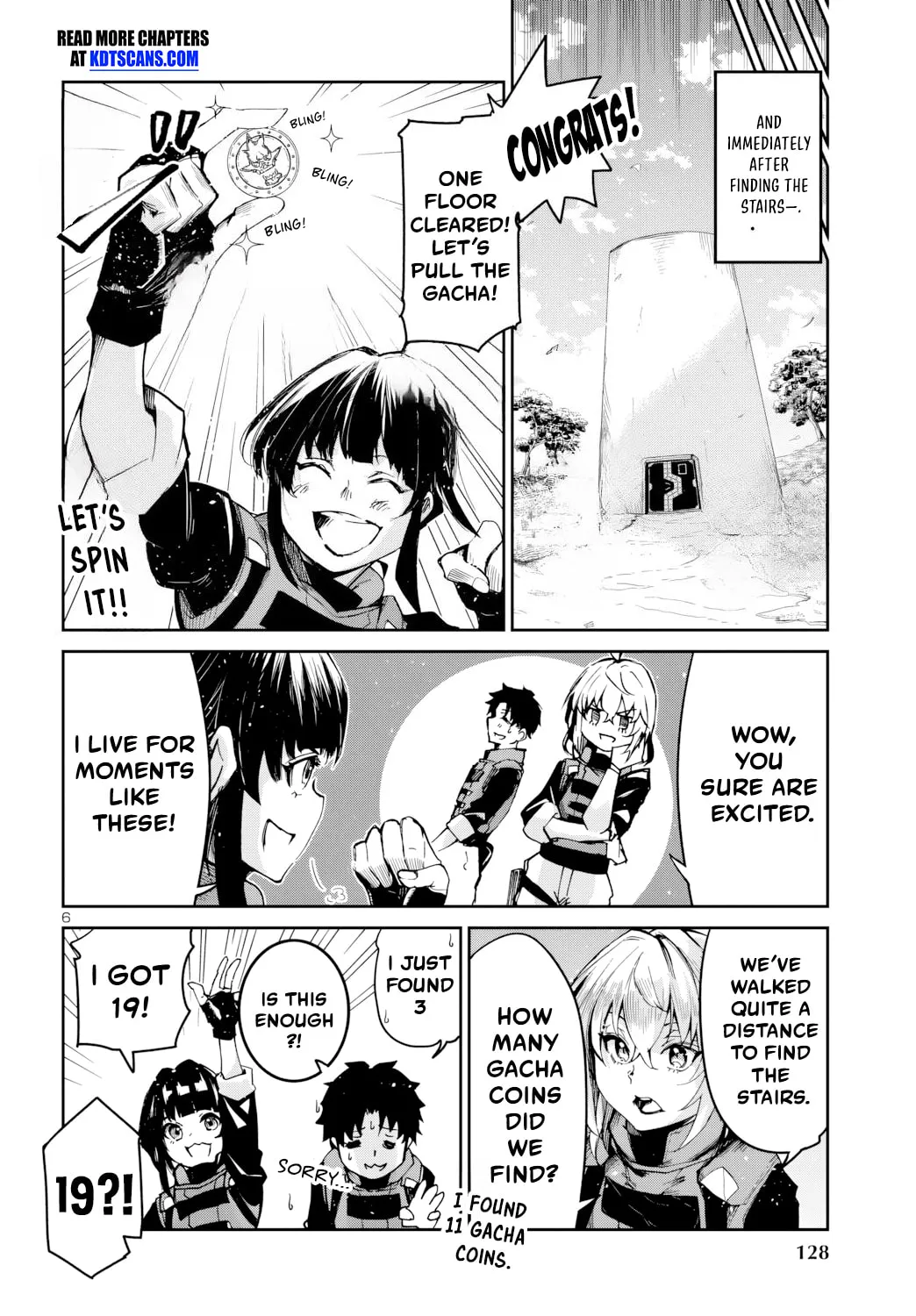 Five Years after the Dungeons Appeared, I Dare to Challenge at the Age of 15. Chapter 10 page 7 - 
