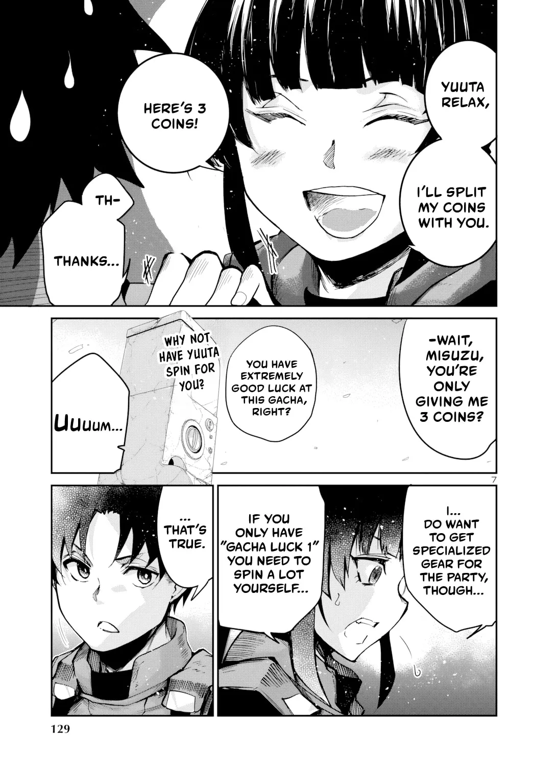 Five Years after the Dungeons Appeared, I Dare to Challenge at the Age of 15. Chapter 10 page 8 - 