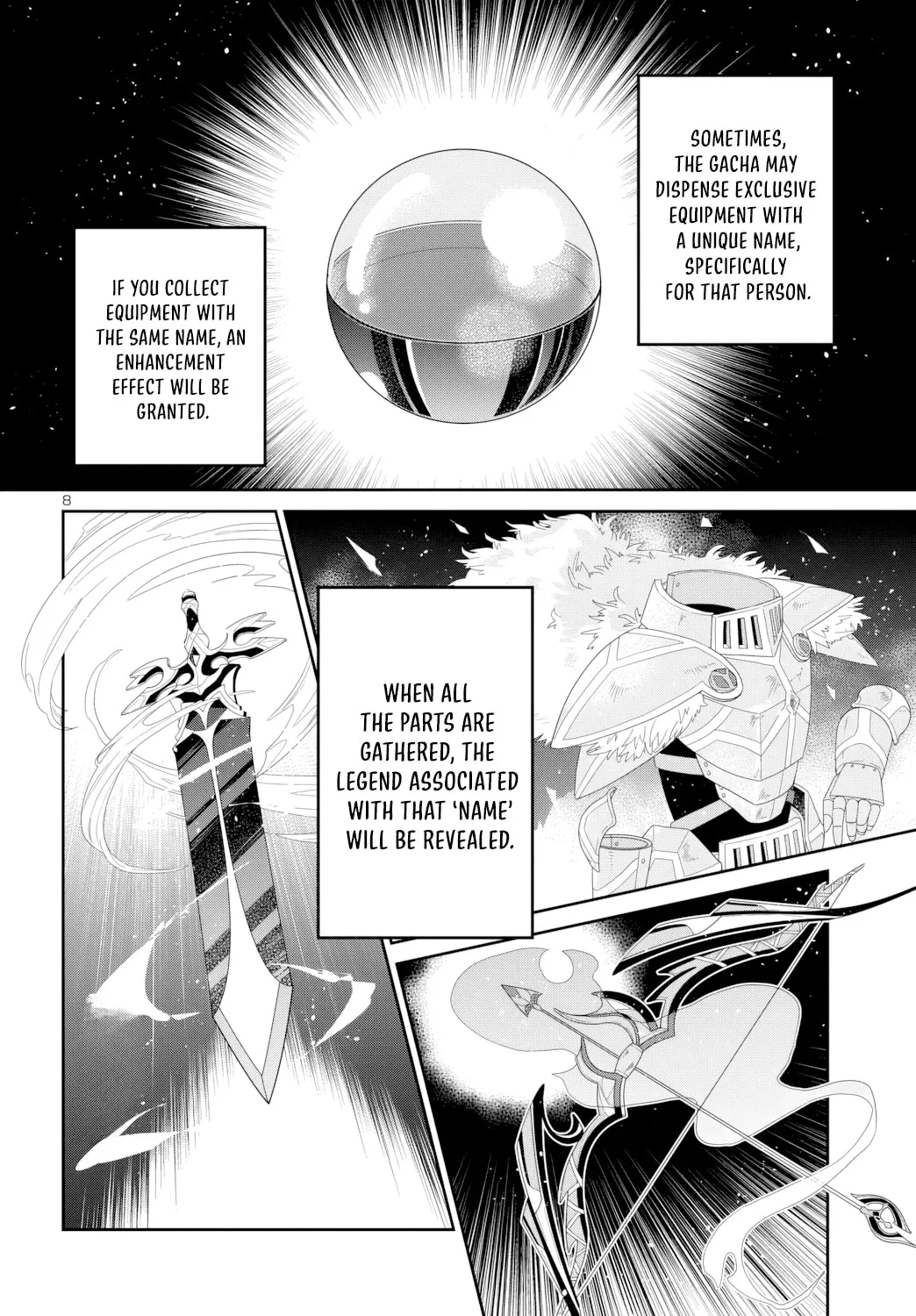 Five Years after the Dungeons Appeared, I Dare to Challenge at the Age of 15. Chapter 10 page 9 - 