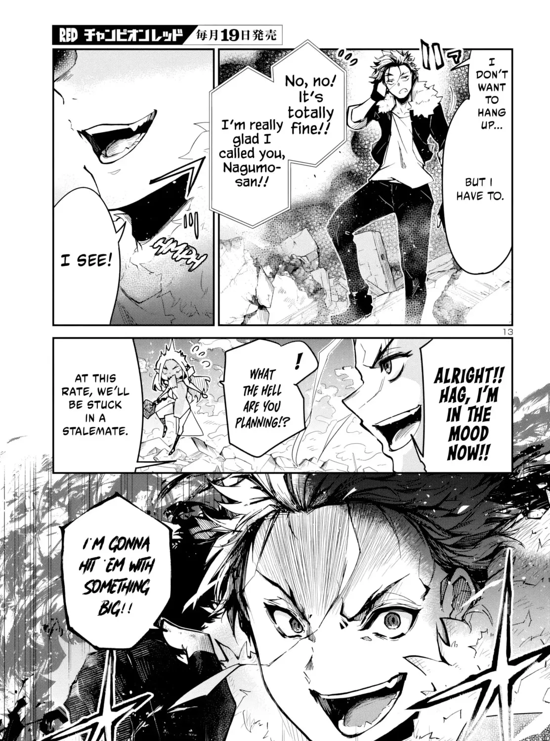 Five Years after the Dungeons Appeared, I Dare to Challenge at the Age of 15. Chapter 11 page 28 - 