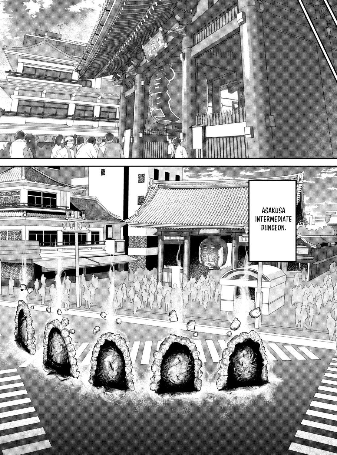 Five Years after the Dungeons Appeared, I Dare to Challenge at the Age of 15. Chapter 11 page 34 - 