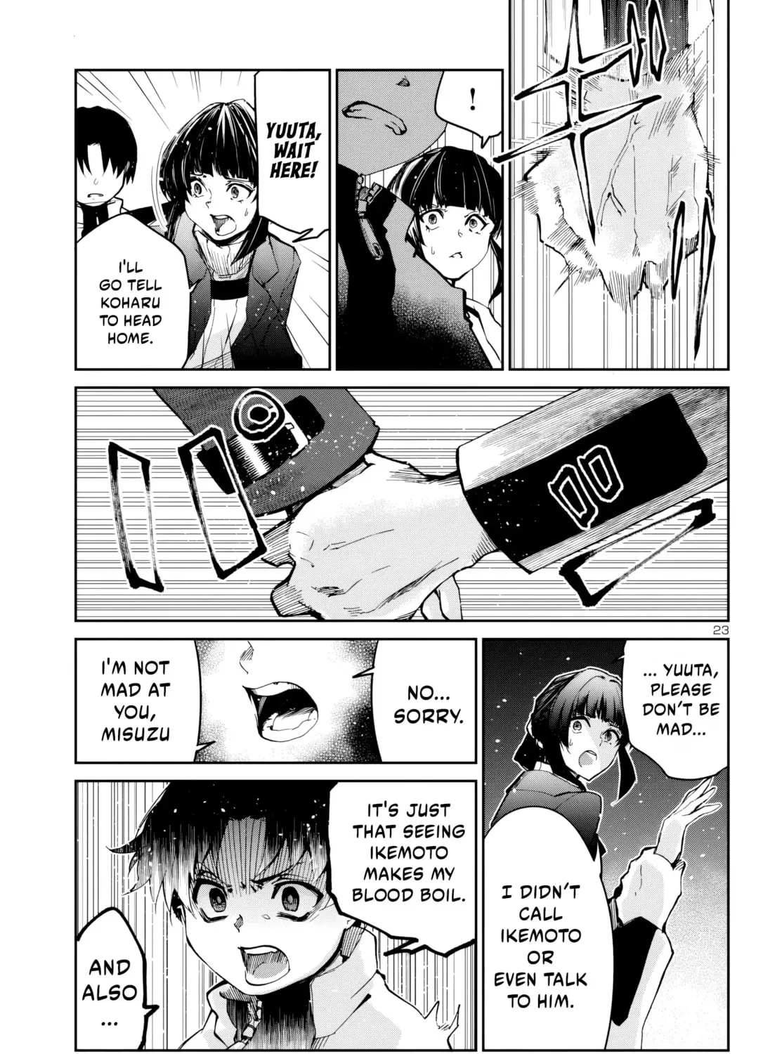 Five Years after the Dungeons Appeared, I Dare to Challenge at the Age of 15. Chapter 11 page 46 - 