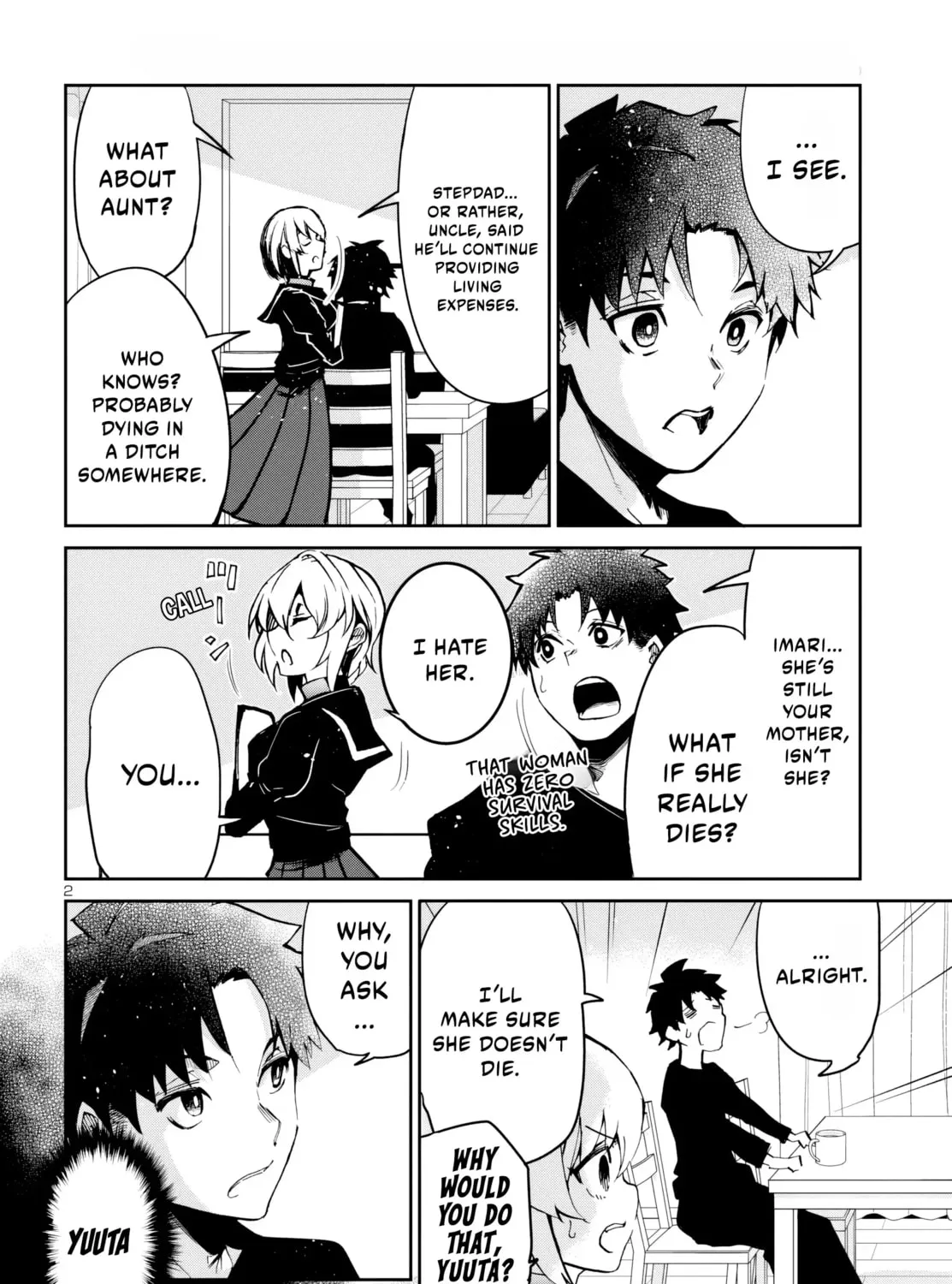 Five Years after the Dungeons Appeared, I Dare to Challenge at the Age of 15. Chapter 11 page 6 - 