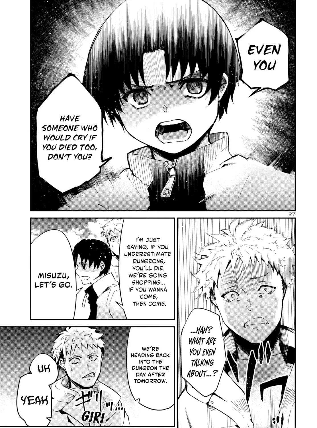 Five Years after the Dungeons Appeared, I Dare to Challenge at the Age of 15. Chapter 11 page 54 - 